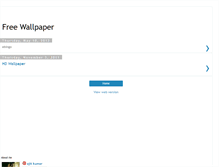 Tablet Screenshot of freee-online-wallpapers.blogspot.com