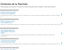 Tablet Screenshot of chimentosdelatelevision.blogspot.com