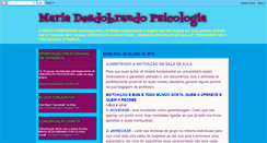 Desktop Screenshot of mariadesdobrandopsicologia.blogspot.com