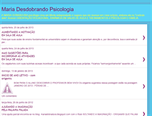 Tablet Screenshot of mariadesdobrandopsicologia.blogspot.com