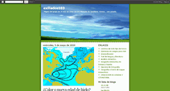 Desktop Screenshot of exiliados103.blogspot.com