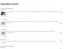 Tablet Screenshot of expandedcinema.blogspot.com
