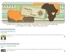 Tablet Screenshot of compassinmyheart.blogspot.com