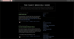 Desktop Screenshot of fancybroccoli.blogspot.com