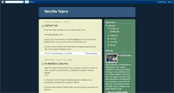 Desktop Screenshot of herciliatejero.blogspot.com