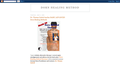 Desktop Screenshot of dornhealing.blogspot.com