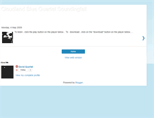 Tablet Screenshot of cbqsoundingfall.blogspot.com