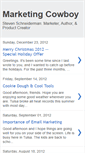Mobile Screenshot of marketingcowboy.blogspot.com