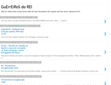 Tablet Screenshot of guerreirosdoreibvnj.blogspot.com