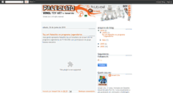 Desktop Screenshot of paleolito.blogspot.com