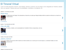 Tablet Screenshot of eltimonelvirtual.blogspot.com