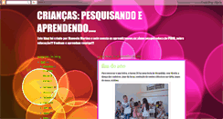 Desktop Screenshot of manoela-criancas.blogspot.com