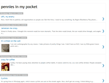 Tablet Screenshot of pocketpennies.blogspot.com