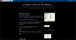 Desktop Screenshot of myworldmobilelook.blogspot.com