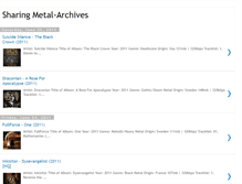 Tablet Screenshot of metalchesh666.blogspot.com