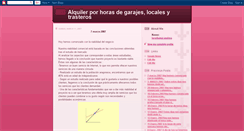 Desktop Screenshot of alquilerporhoras.blogspot.com