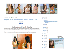 Tablet Screenshot of bellezascolombia.blogspot.com