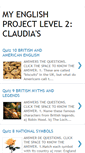 Mobile Screenshot of myenglishprojectlevel2.blogspot.com