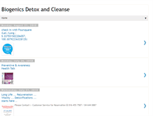 Tablet Screenshot of bio-genics.blogspot.com