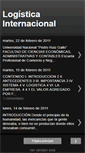 Mobile Screenshot of logisticaunprg.blogspot.com