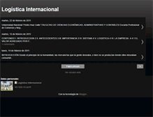 Tablet Screenshot of logisticaunprg.blogspot.com