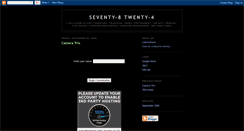 Desktop Screenshot of 7824.blogspot.com