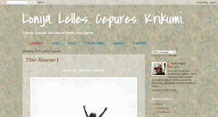 Desktop Screenshot of lofonsa.blogspot.com