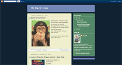 Desktop Screenshot of mrdavisroom.blogspot.com