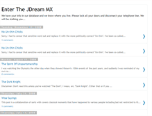 Tablet Screenshot of jdream.blogspot.com