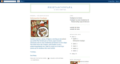 Desktop Screenshot of prietaconpapa.blogspot.com