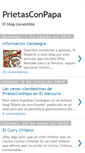 Mobile Screenshot of prietaconpapa.blogspot.com