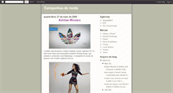 Desktop Screenshot of campanhamoda.blogspot.com