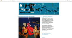 Desktop Screenshot of elasuntoornitorrinco.blogspot.com