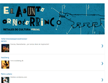 Tablet Screenshot of elasuntoornitorrinco.blogspot.com