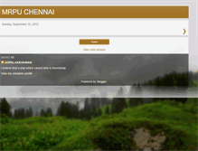 Tablet Screenshot of mrpuchennai.blogspot.com
