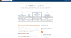 Desktop Screenshot of peopleville.blogspot.com