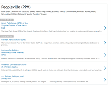 Tablet Screenshot of peopleville.blogspot.com