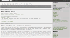 Desktop Screenshot of chloroforminprint.blogspot.com