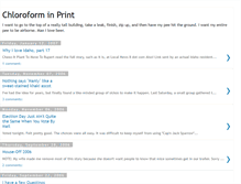 Tablet Screenshot of chloroforminprint.blogspot.com