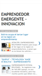 Mobile Screenshot of emprendedoremergente.blogspot.com