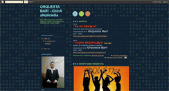 Desktop Screenshot of grupobari.blogspot.com