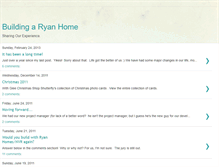 Tablet Screenshot of buildingaryanhome.blogspot.com