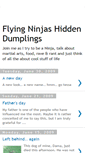 Mobile Screenshot of ninjai-thelittleninja.blogspot.com