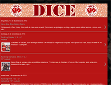 Tablet Screenshot of dicehs.blogspot.com