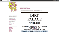 Desktop Screenshot of dirtpalace.blogspot.com