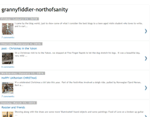 Tablet Screenshot of grannyfiddler-northofsanity.blogspot.com