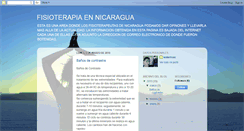 Desktop Screenshot of fisioterapianica.blogspot.com