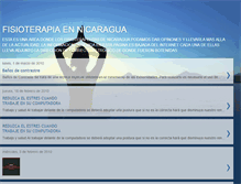 Tablet Screenshot of fisioterapianica.blogspot.com