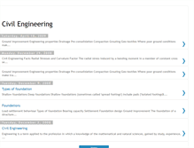 Tablet Screenshot of civilenginer.blogspot.com