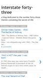 Mobile Screenshot of interstate43.blogspot.com